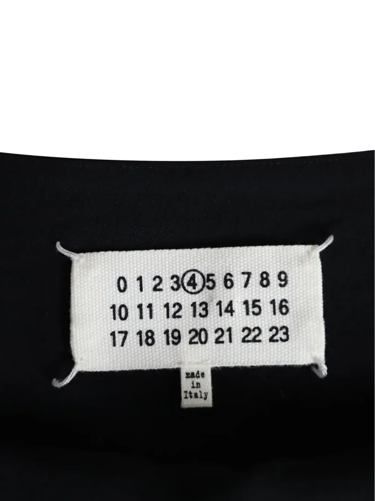 Maison Martin Margiela Pre-Owned ノースリーブ Vネック ドレス - ブラック - 画像3