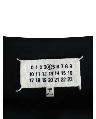Maison Martin Margiela Pre-Owned ノースリーブ Vネック ドレス - ブラック - サムネイル3