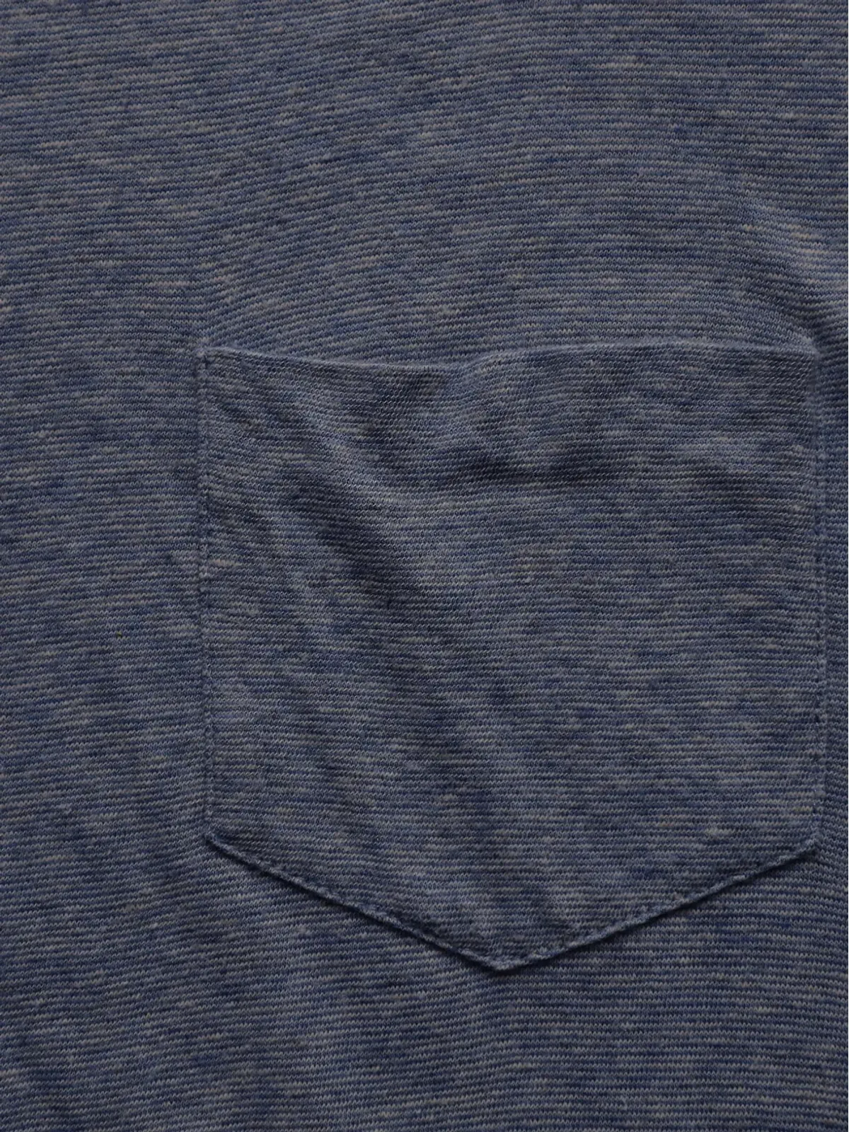 A.P.C. ショートスリーブ胸ポケットTシャツ - ブルー - 画像3