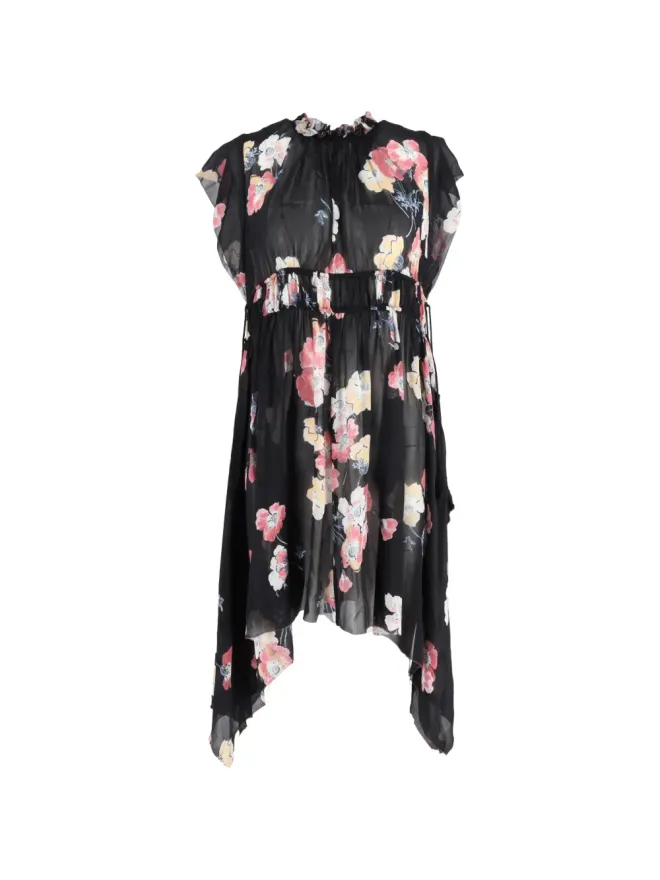 Ulla Johnson Ulla Johnson ルイサ フローラルプリント ミディドレスの商品画像
