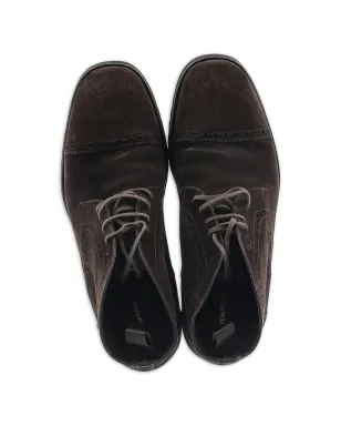 Tom Ford Vintage チャッカ レースアップ ブーツ - ブラウン - サムネイル5