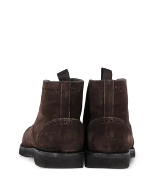 Tom Ford Vintage チャッカ レースアップ ブーツ - ブラウン - サムネイル2