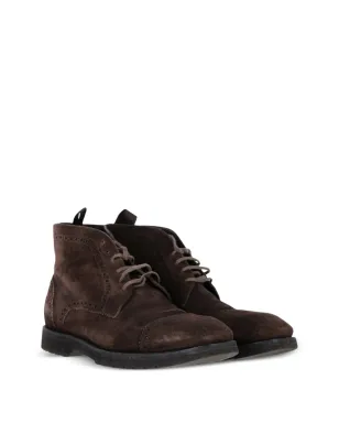 Tom Ford Vintage チャッカ レースアップ ブーツ - ブラウン - サムネイル3