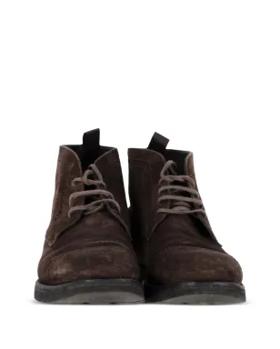 Tom Ford Vintage チャッカ レースアップ ブーツ - ブラウン - サムネイル4