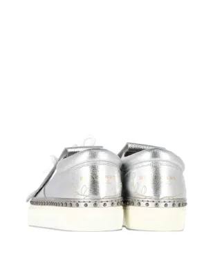Burberry Pre-Owned キルトフリンジディテール・スリップオンスニーカー - サムネイル2