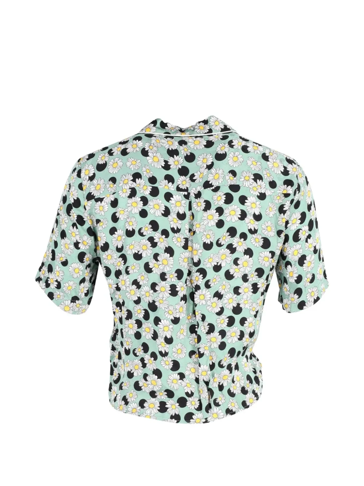 SANDRO floral-print shirt - Green - 画像2