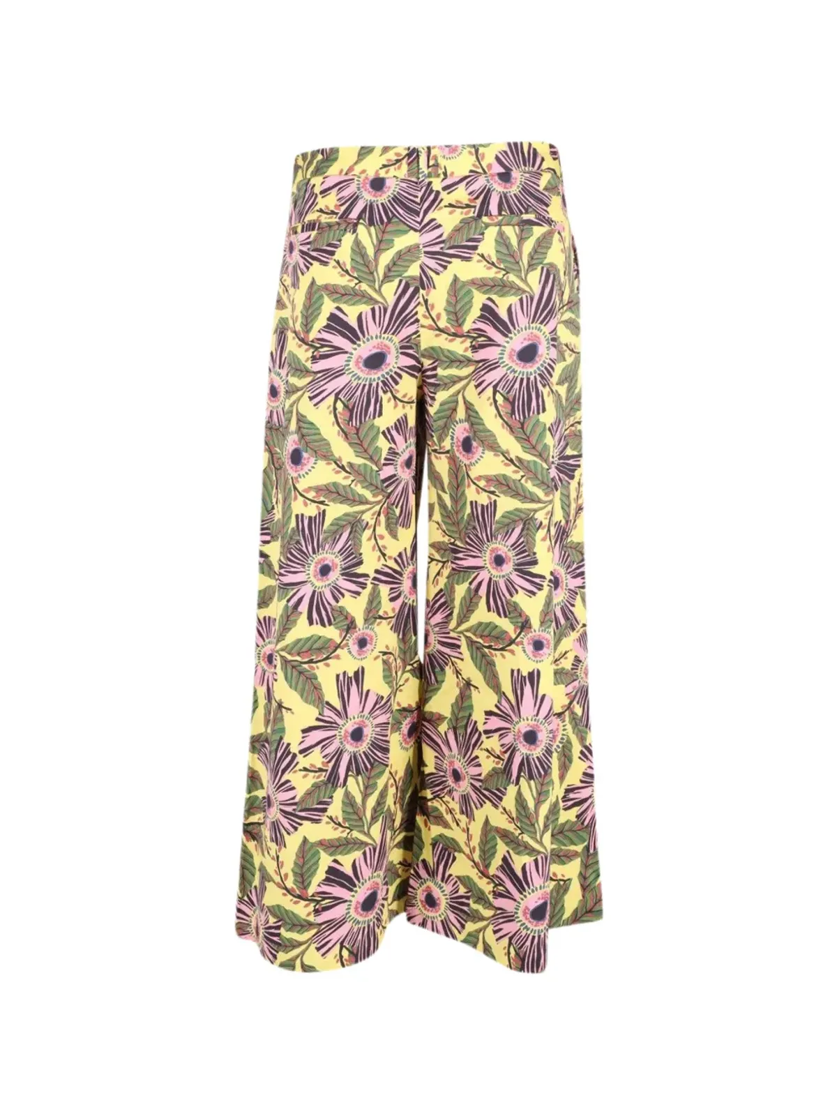 Red Valentino Vintage 花柄プリント ストレートパンツ - 画像2