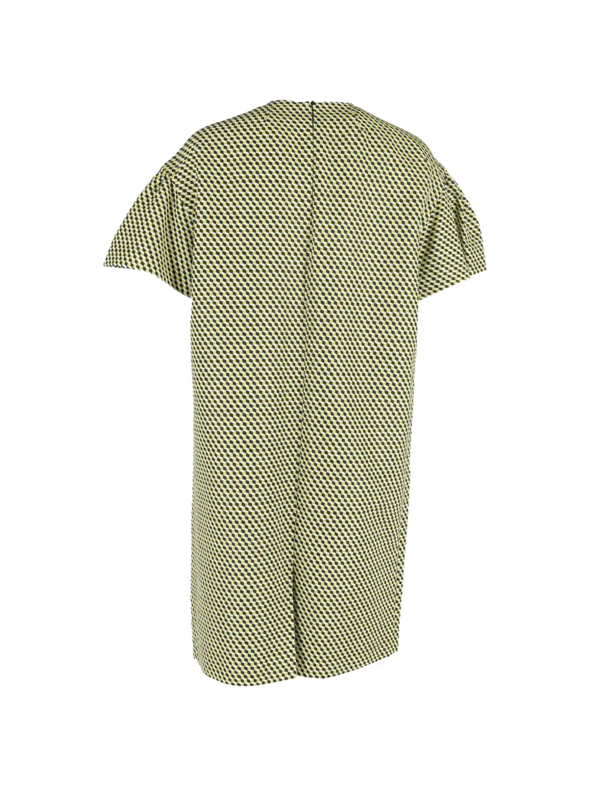 Dries Van Noten Pre-Owned 幾何学柄ミニドレス - 画像2