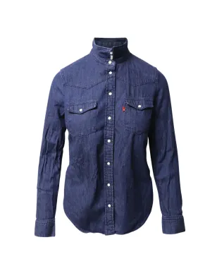 Levi's ボタンシャツ - ブルー - サムネイル1