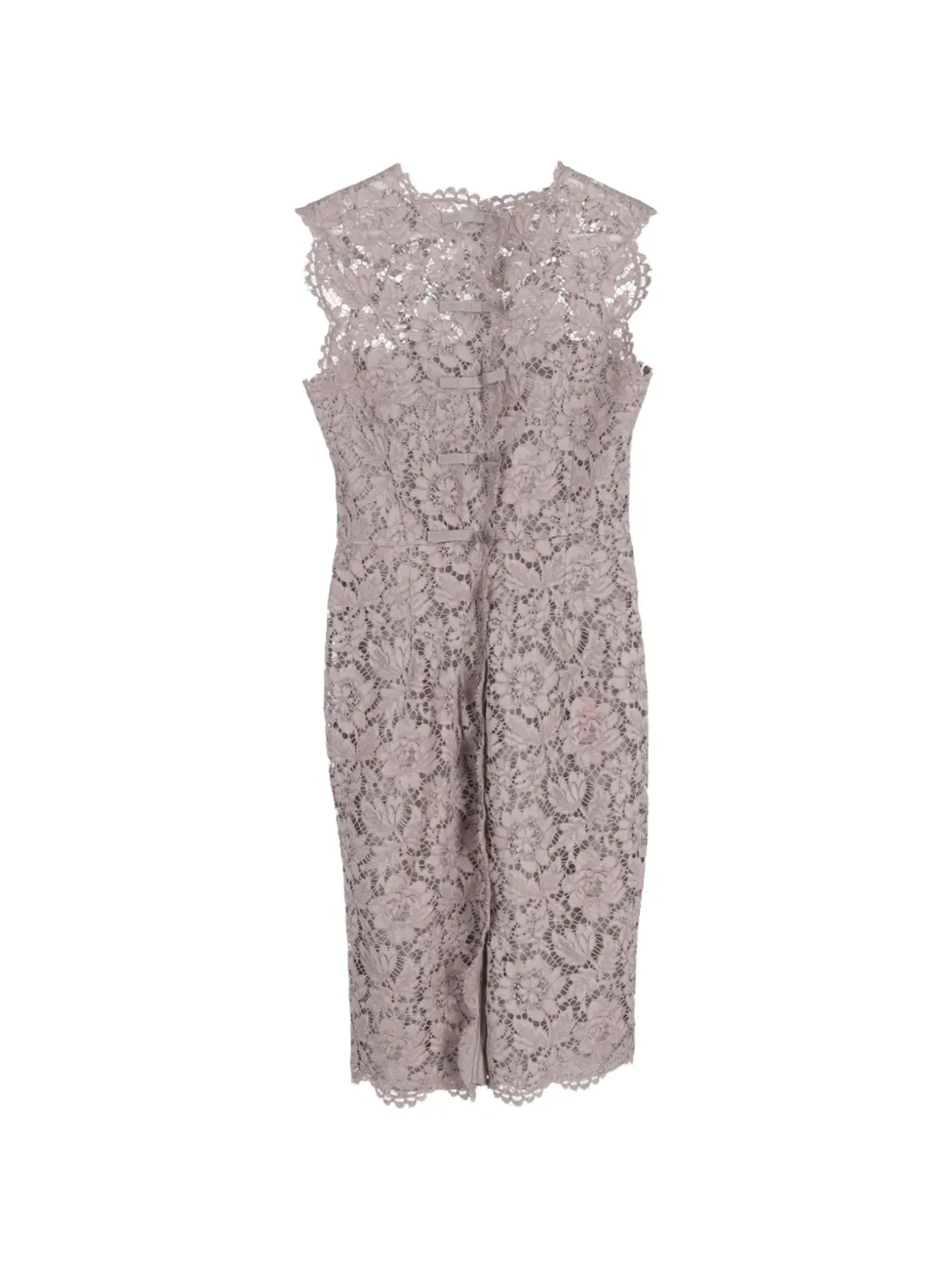 Red Valentino Vintage レースドレス - 画像2