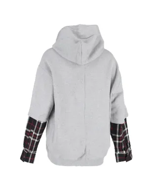 Marni Pre-Owned レイヤードフーディ - グレー - サムネイル2
