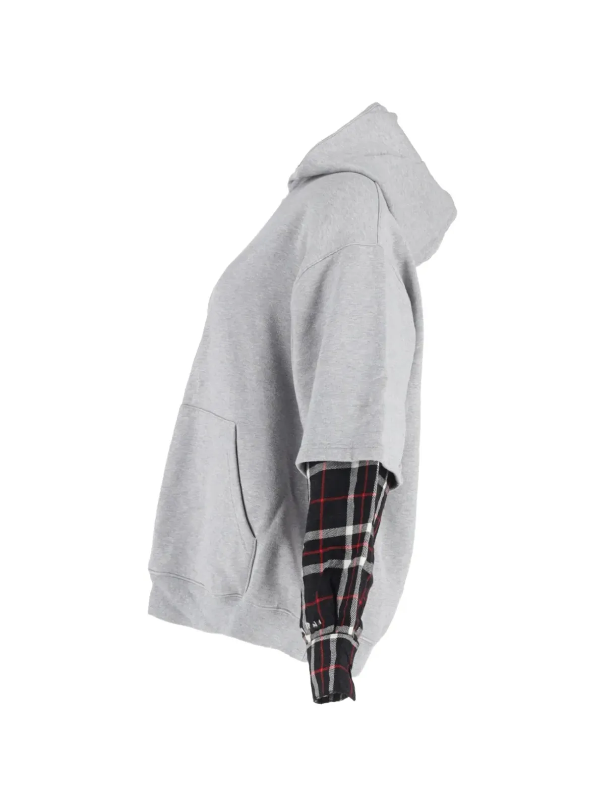 Marni Pre-Owned レイヤードフーディ - グレー - 画像3