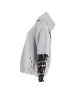 Marni Pre-Owned レイヤードフーディ - グレー - サムネイル3