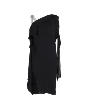 Rm By Roland Mouret ビンテージ アシンメトリードレス - サムネイル1