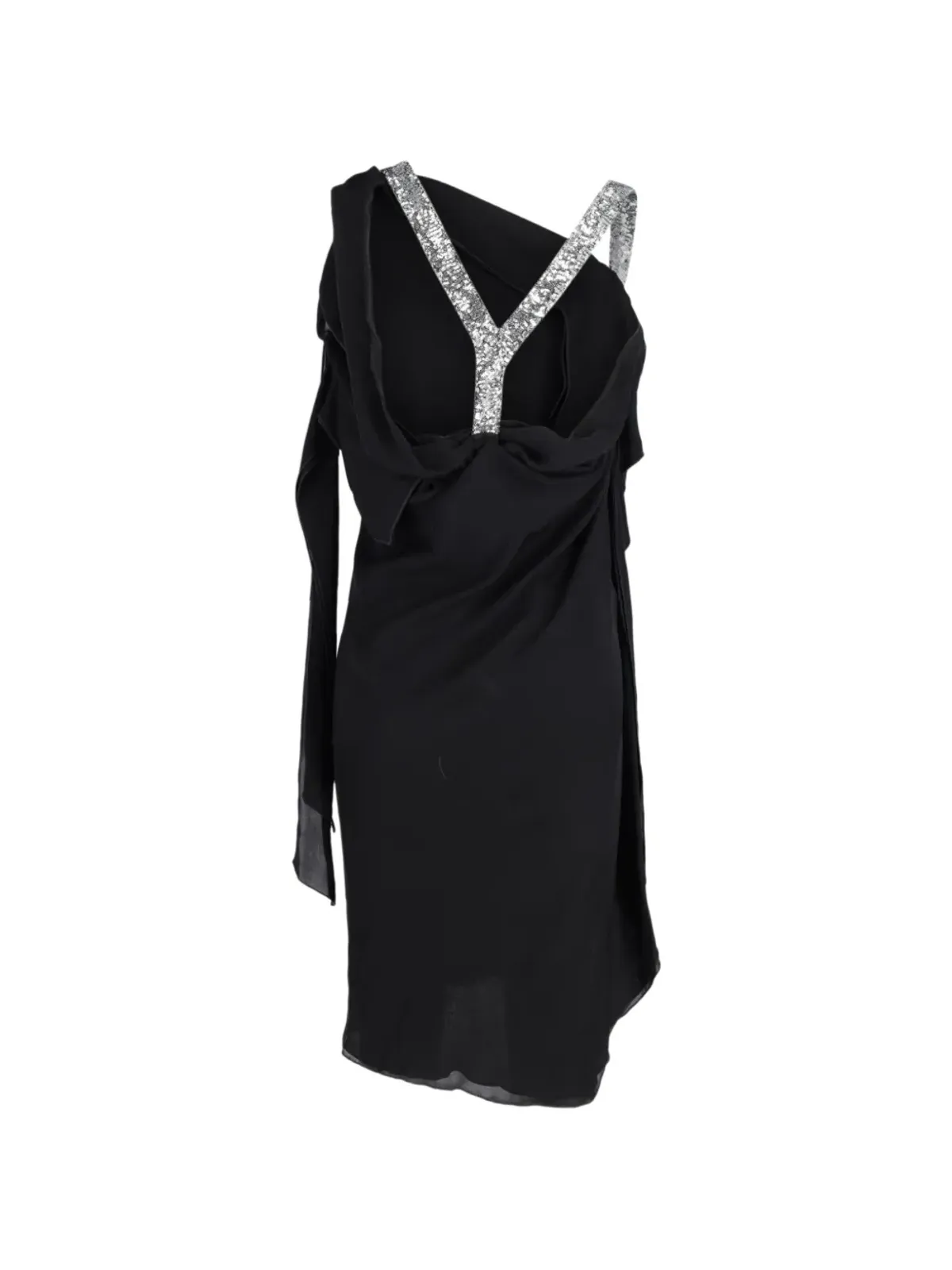 Rm By Roland Mouret ビンテージ アシンメトリードレス - 画像2