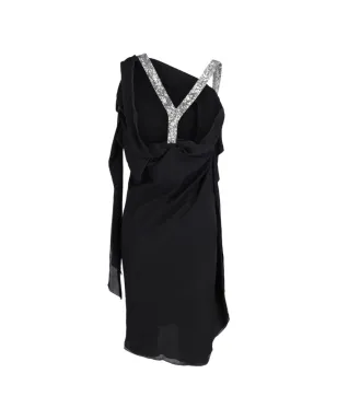 Rm By Roland Mouret ビンテージ アシンメトリードレス - サムネイル2