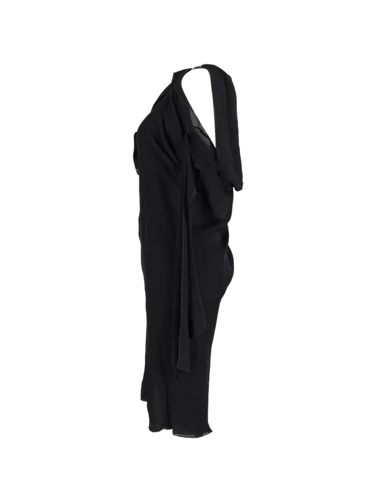 Rm By Roland Mouret ビンテージ アシンメトリードレス - 画像3
