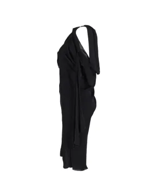 Rm By Roland Mouret ビンテージ アシンメトリードレス - サムネイル3