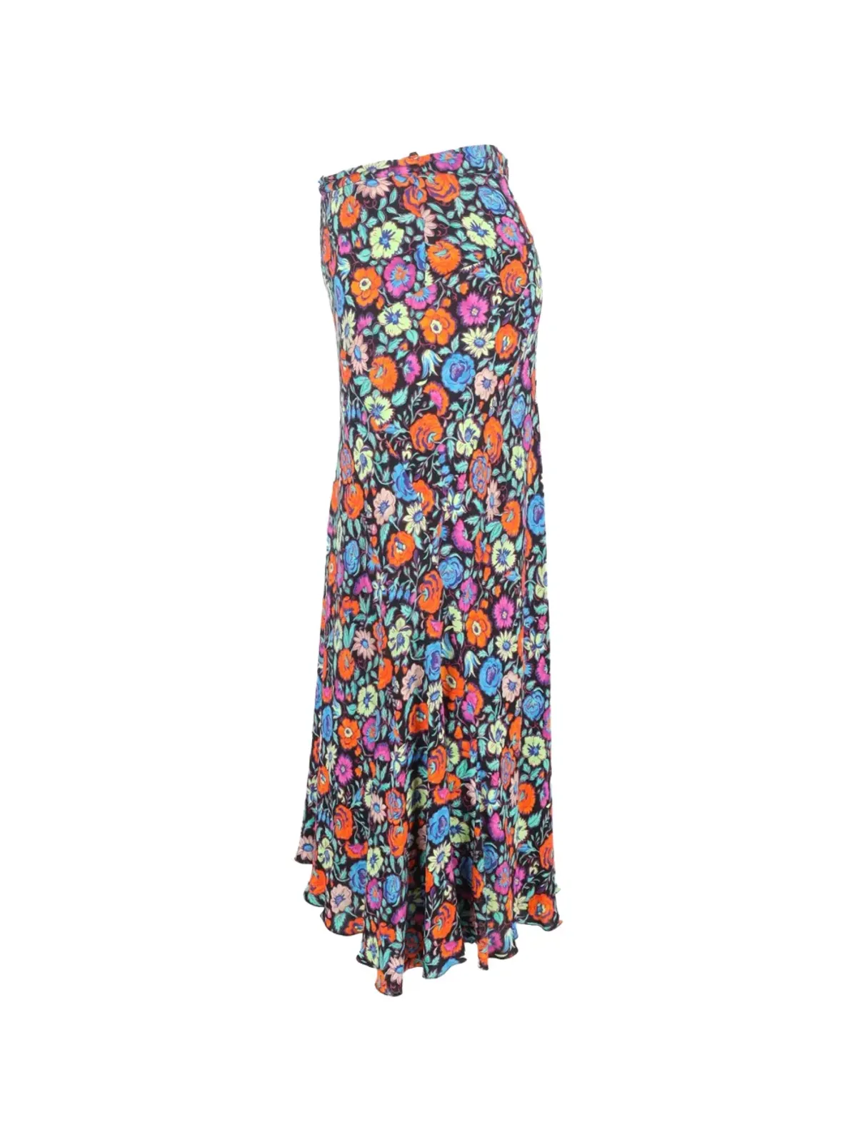 Etro Vintage 花柄プリント ミディスカート - 画像3