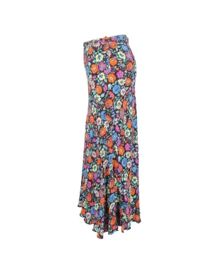 Etro Vintage 花柄プリント ミディスカート - サムネイル3