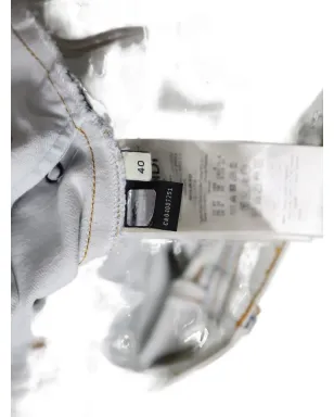 Fendi Pre-Owned Flowerland コットンデニム トラウザーズ - Grey - サムネイル5