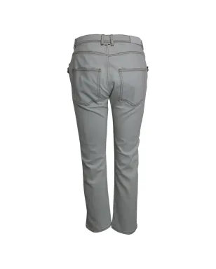 Fendi Pre-Owned Flowerland コットンデニム トラウザーズ - Grey - サムネイル2