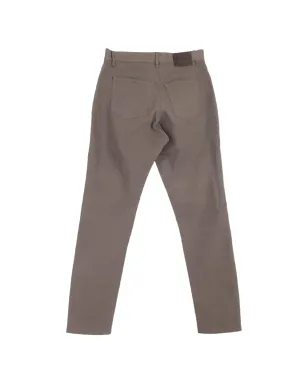Ermenegildo Zegna Vintage ロゴパッチパンツ - サムネイル2