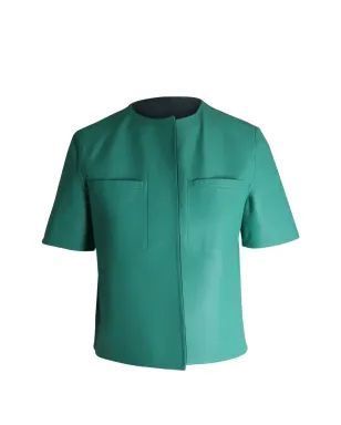 Marni Pre-Owned リバーシブルレザー ジャケット - サムネイル1