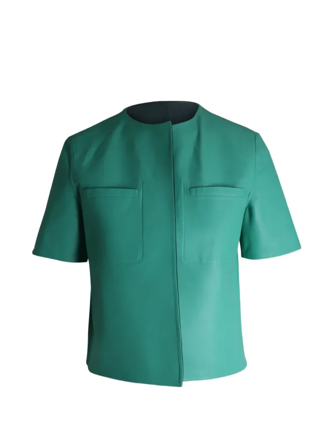 Marni Pre-Owned Marni Pre-Owned リバーシブルレザー ジャケットの商品画像