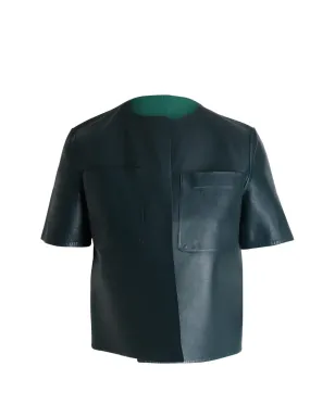 Marni Pre-Owned リバーシブルレザー ジャケット - サムネイル5
