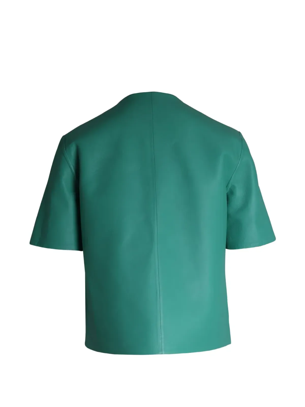 Marni Pre-Owned リバーシブルレザー ジャケット - 画像3