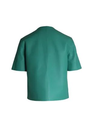 Marni Pre-Owned リバーシブルレザー ジャケット - サムネイル3