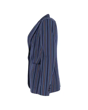Burberry Pre-Owned ストライプ柄 シングルブレスト ブレザー - サムネイル3