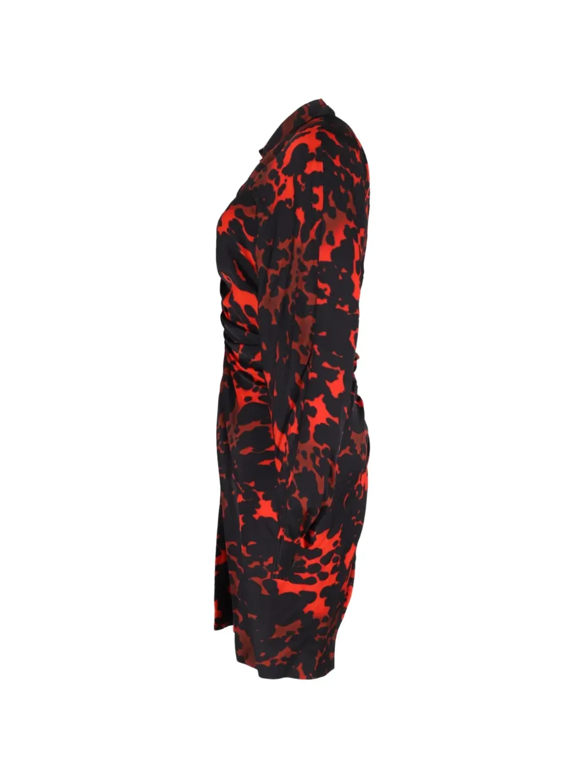 Dries Van Noten ビンテージ プリントドレス - 画像3