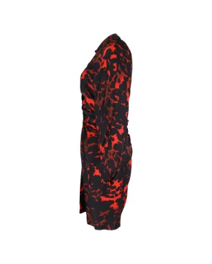 Dries Van Noten ビンテージ プリントドレス - サムネイル3