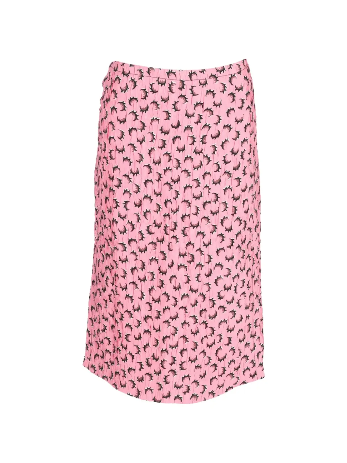 Marni Pre-Owned プリント柄ミディスカート - 画像1