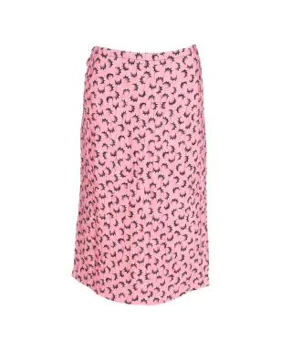 Marni Pre-Owned プリント柄ミディスカート - サムネイル1