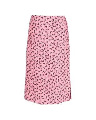 Marni Pre-Owned プリント柄ミディスカート - サムネイル2