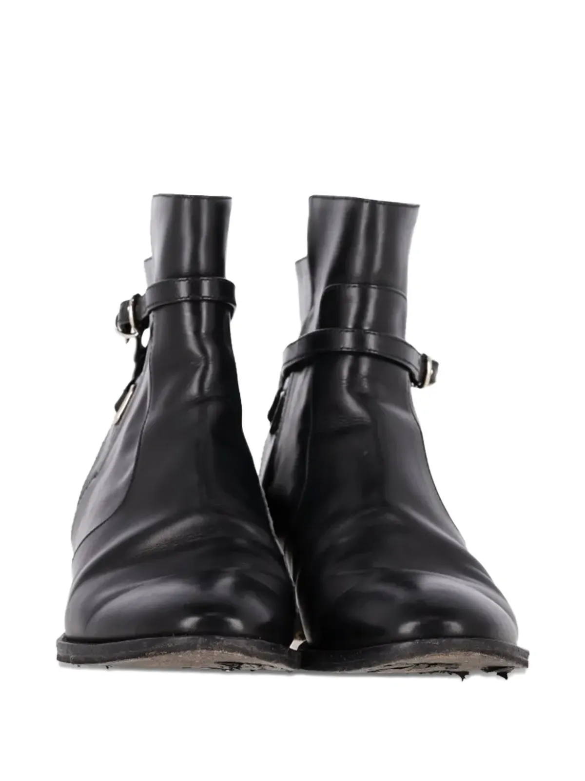 Balenciaga Pre-Owned Papier buckle-strap ankle boots - 画像5
