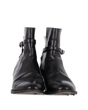 Balenciaga Pre-Owned Papier buckle-strap ankle boots - サムネイル5