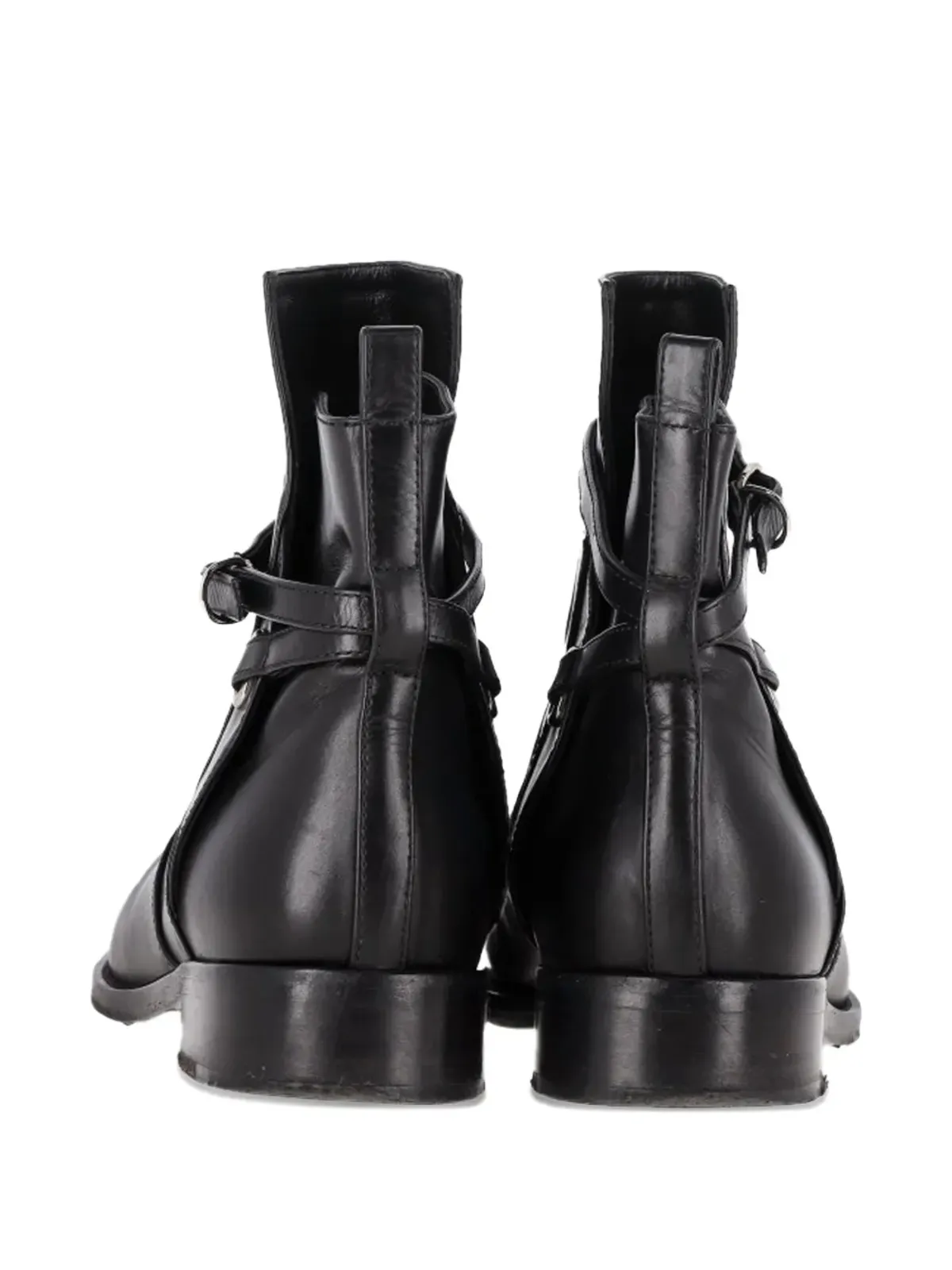 Balenciaga Pre-Owned Papier buckle-strap ankle boots - 画像3