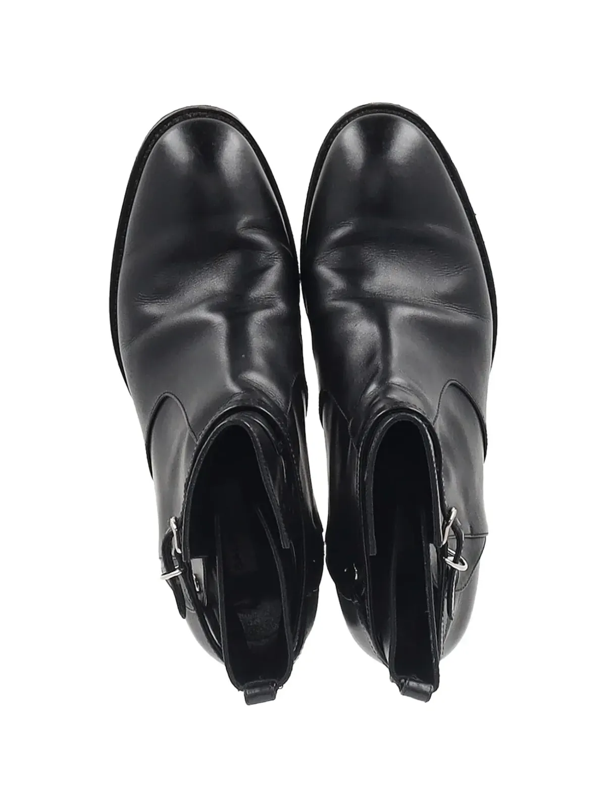 Balenciaga Pre-Owned Papier buckle-strap ankle boots - 画像4