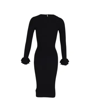 Michael Kors Vintage Vネックのニットドレス - サムネイル2