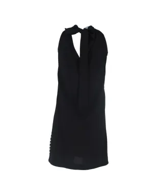 Prada Pre-Owned プリントミニドレス - Black - サムネイル2