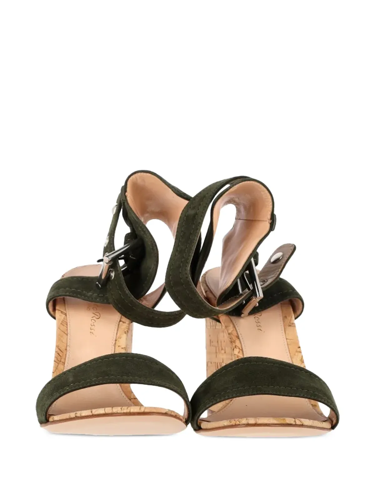 Gianvito Rossi Portofino ウェッジサンダル - 画像5