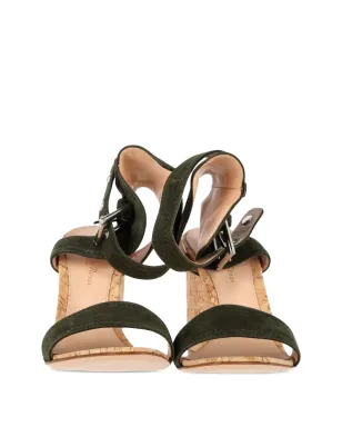 Gianvito Rossi Portofino ウェッジサンダル - サムネイル5