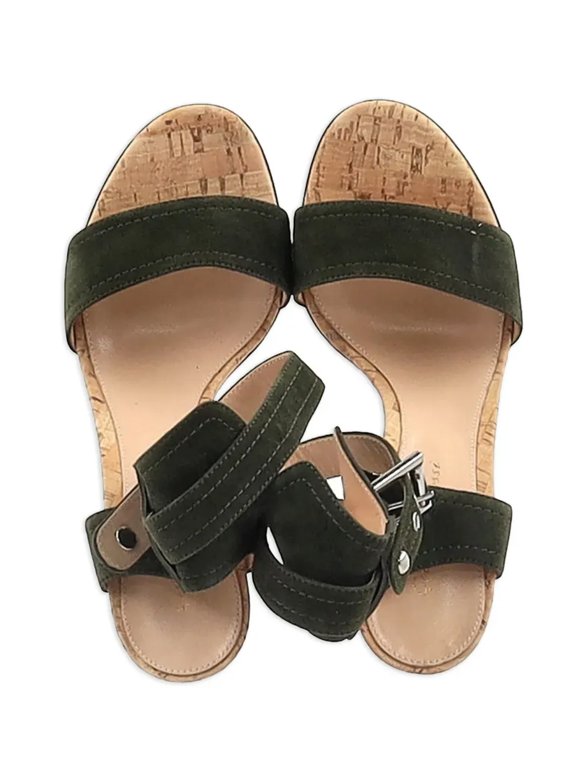 Gianvito Rossi Portofino ウェッジサンダル - 画像4