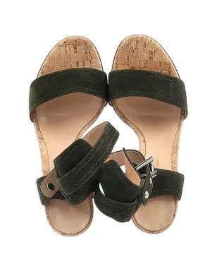 Gianvito Rossi Portofino ウェッジサンダル - サムネイル4