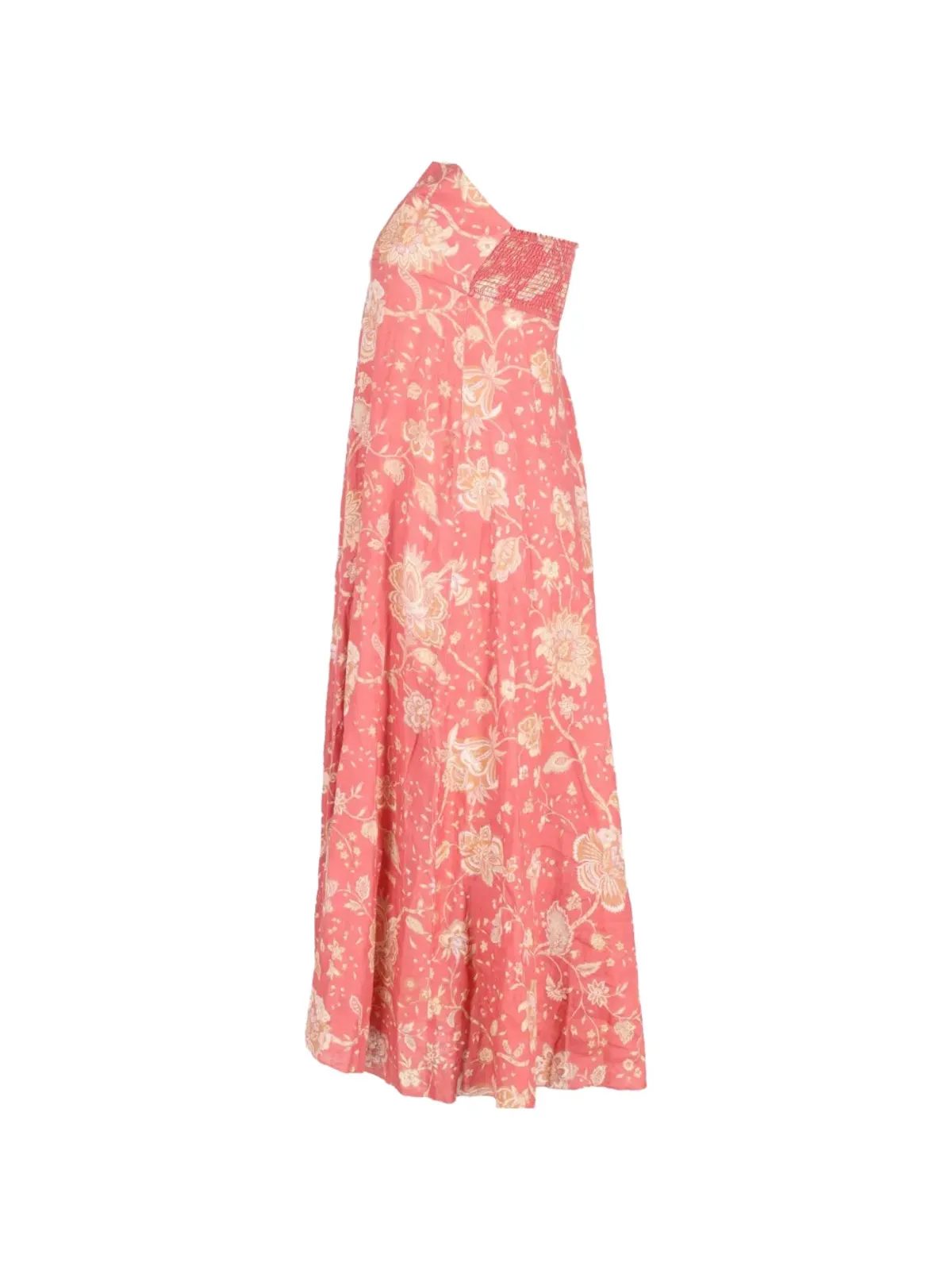 ZIMMERMANN Veneto floral strapless midi dress - Pink - 画像3