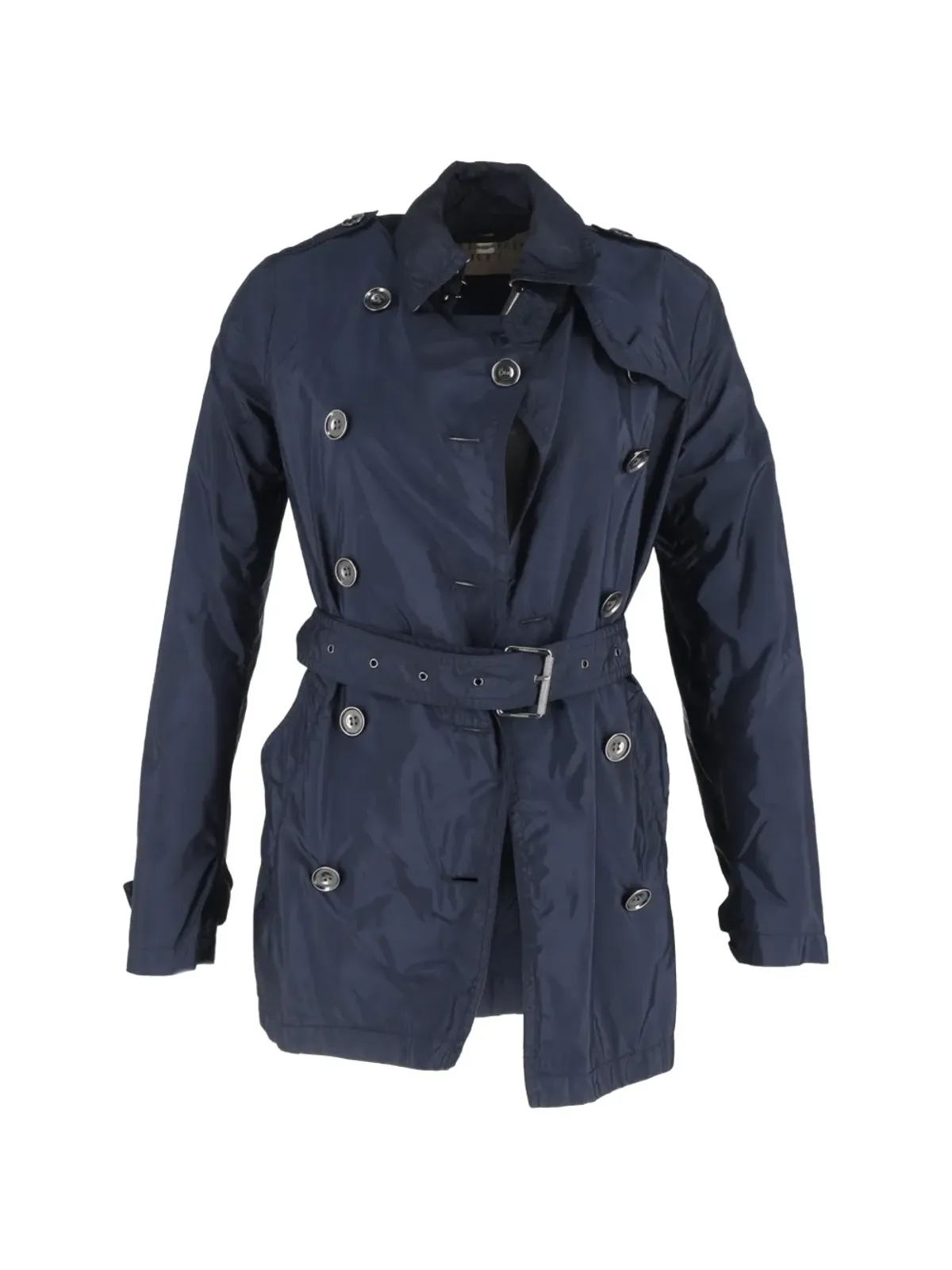 Burberry Pre-Owned ダブルブレストジャケット - ブルー - 画像1